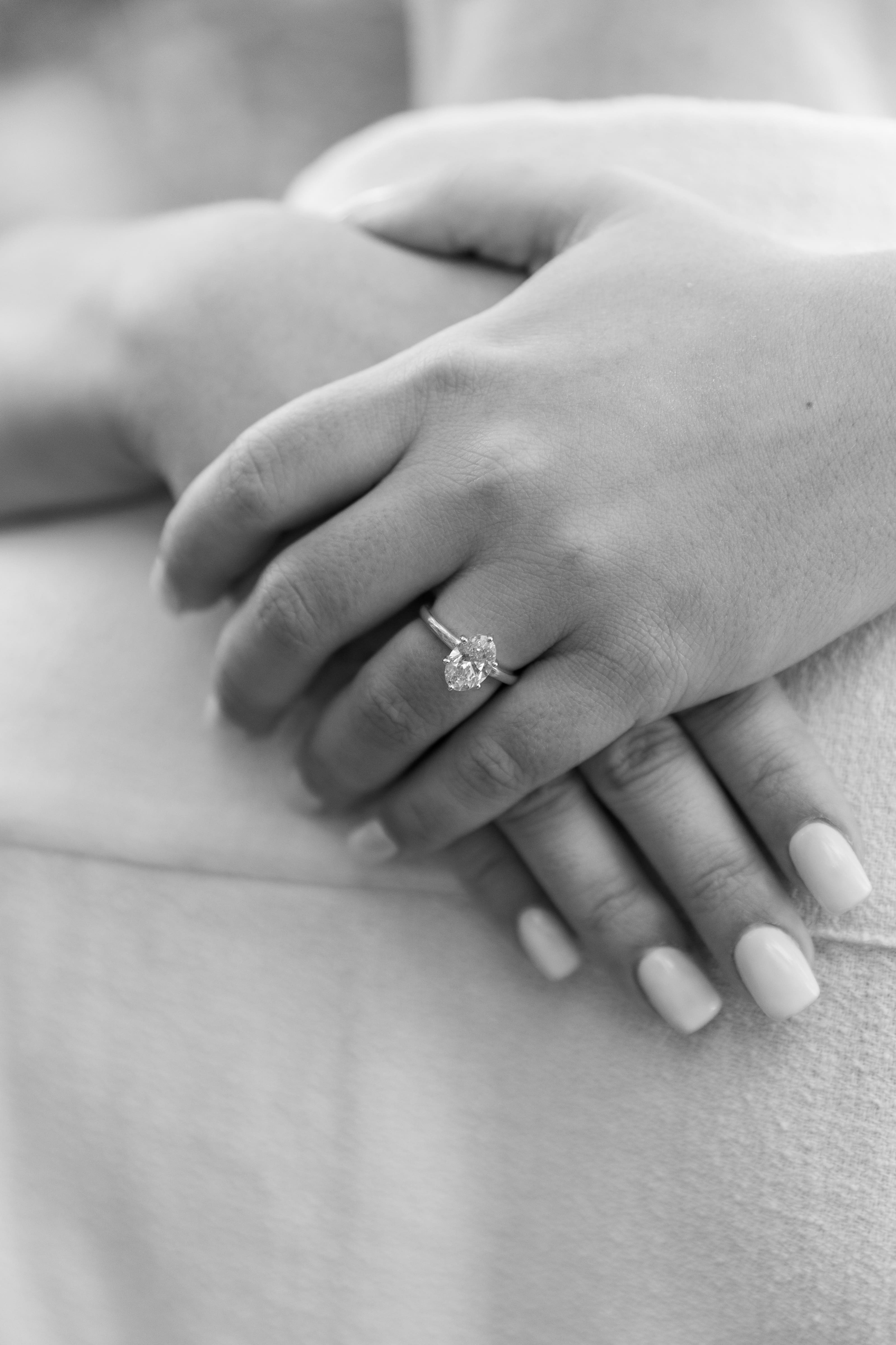 Engagement ring photography in Northern Virginia