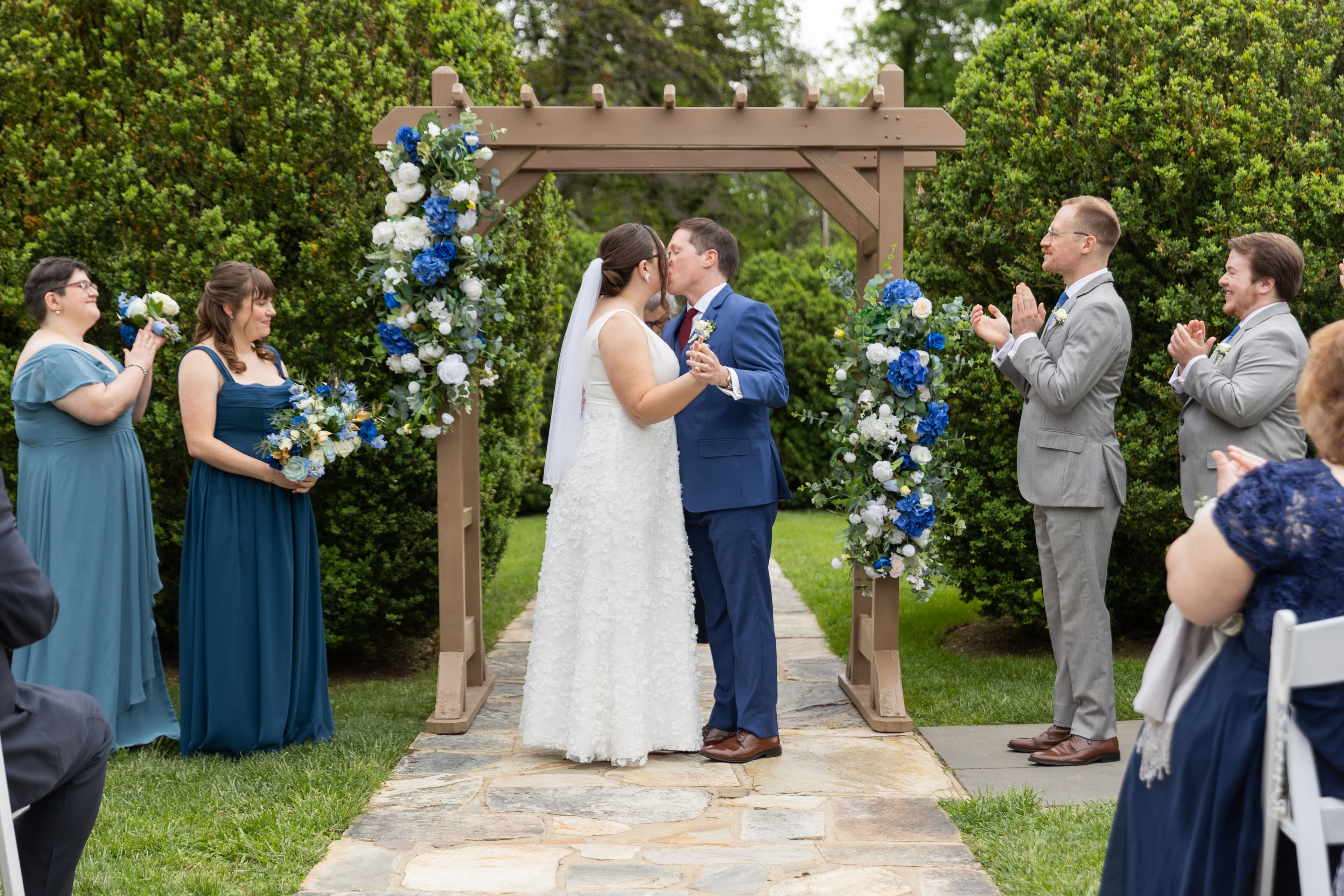 kiss for marriage