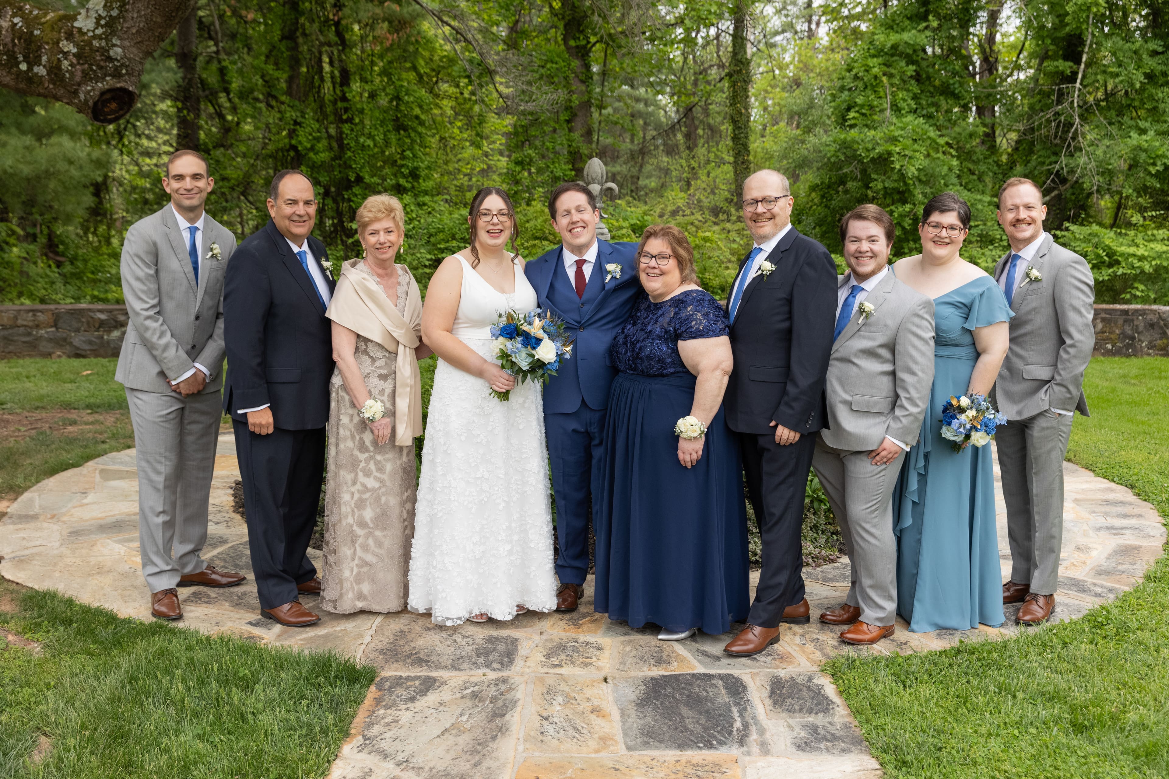 big family photo