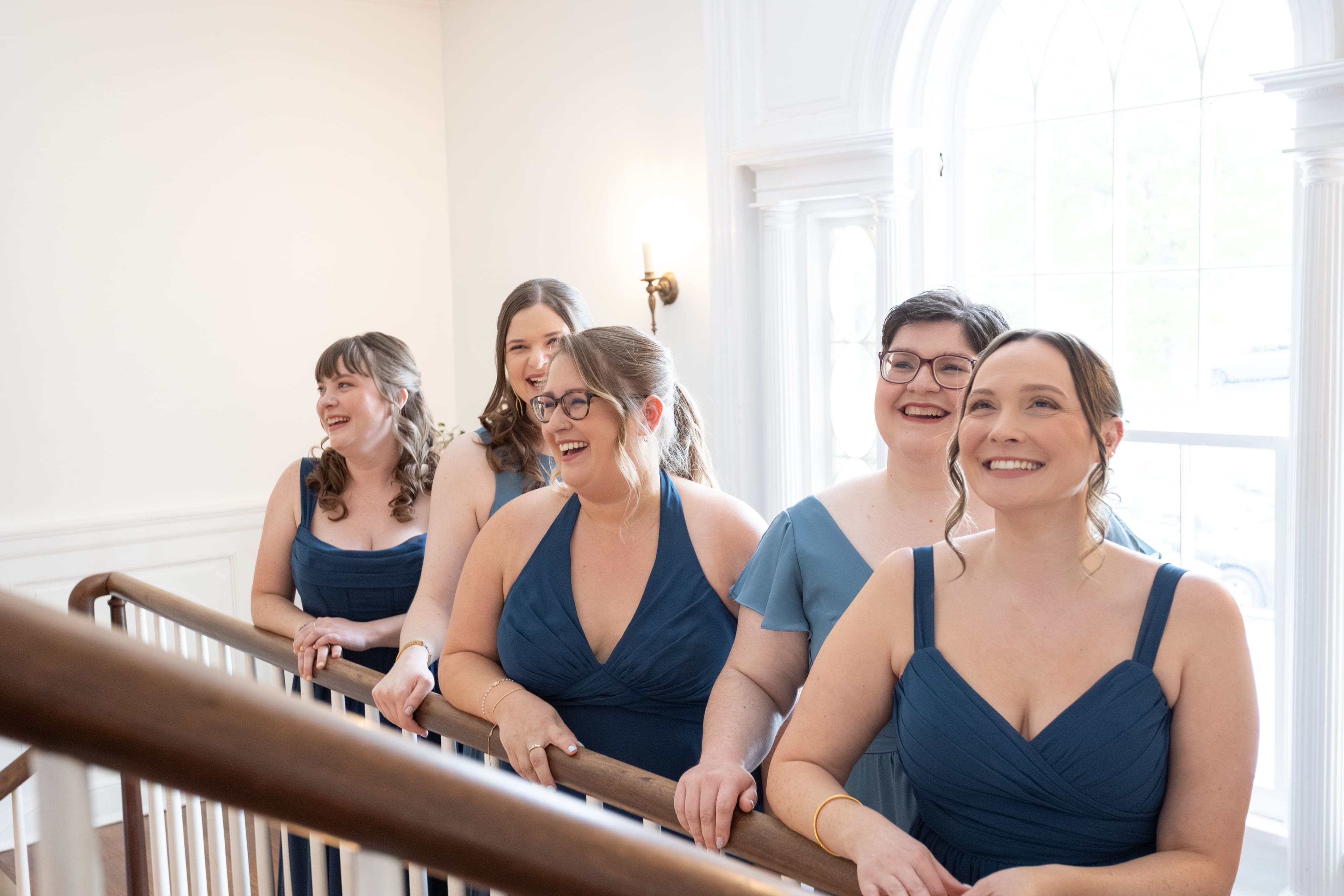 bridesmaids first reaction