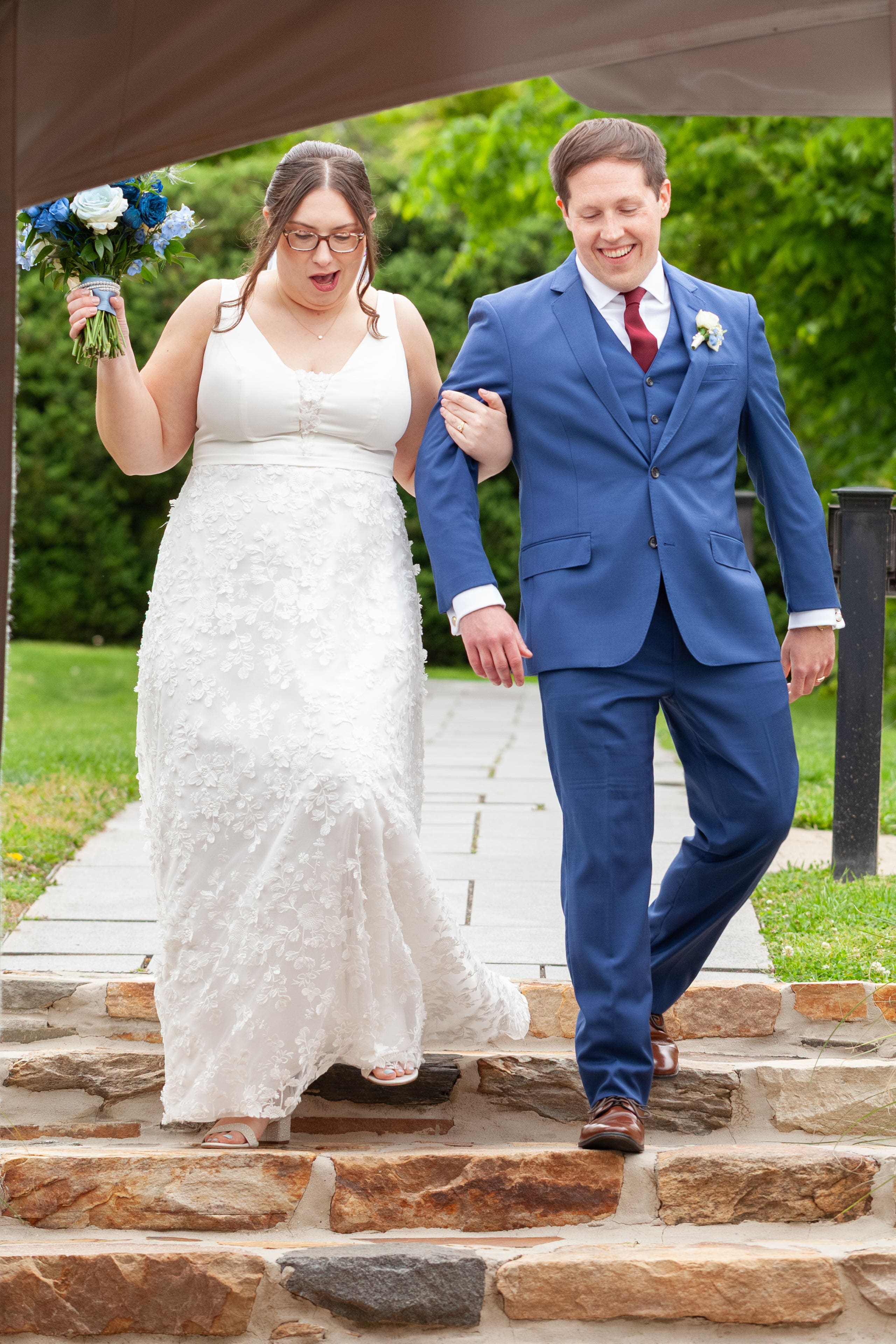 bride groom entrance